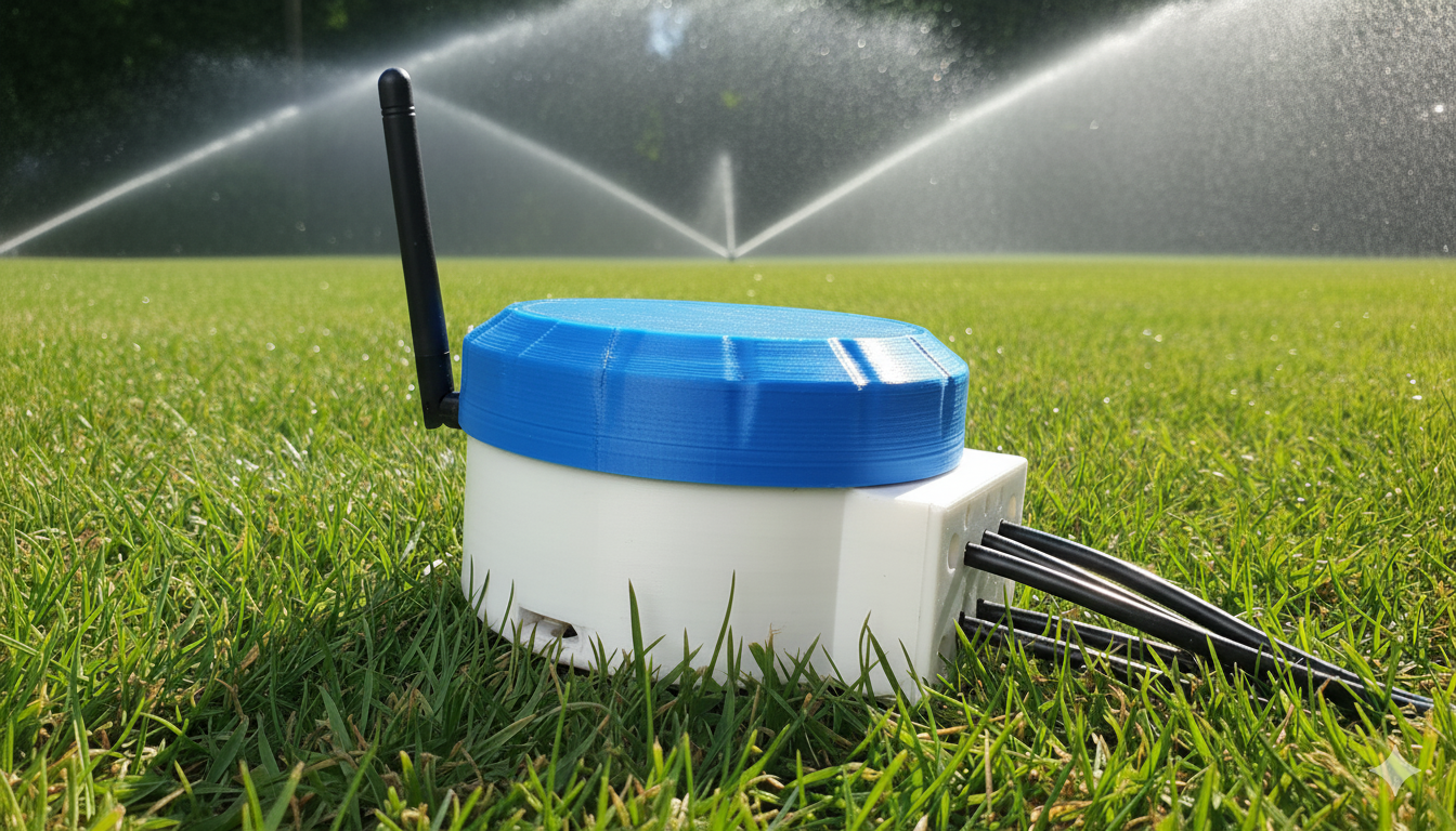 Kablosuz Su Kontrol Ünitesi