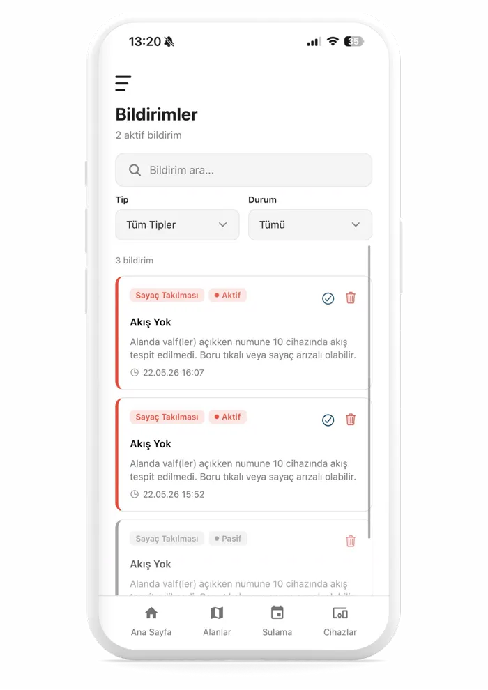Sumart Bildirimler