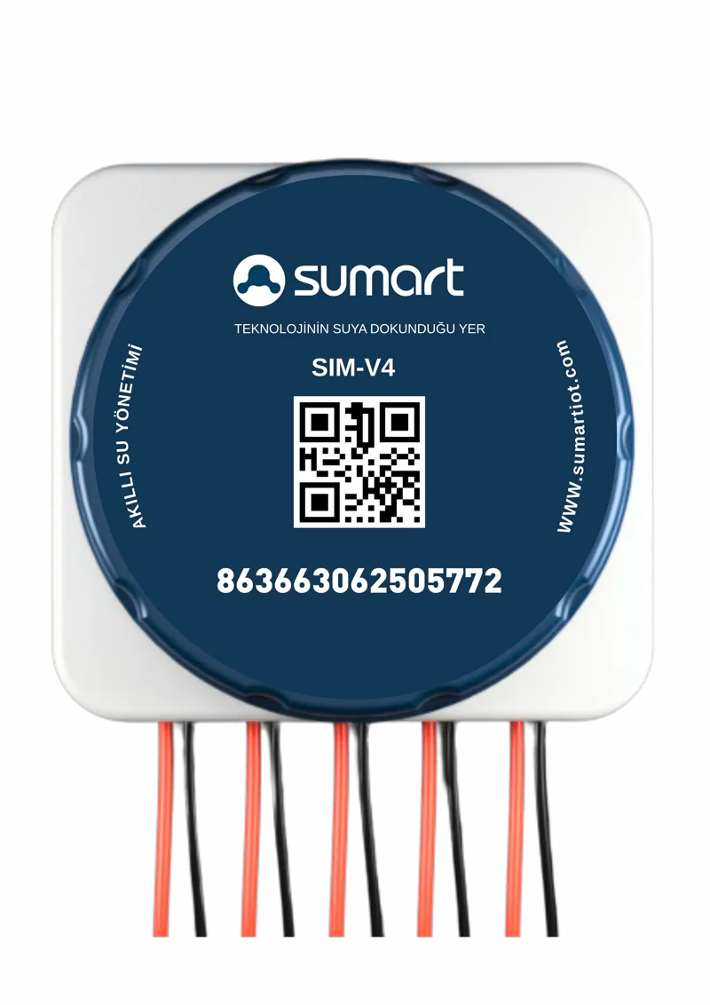 Sumart Kablosuz Sulama Kontrol Ünitesi – GSM / NB-IoT