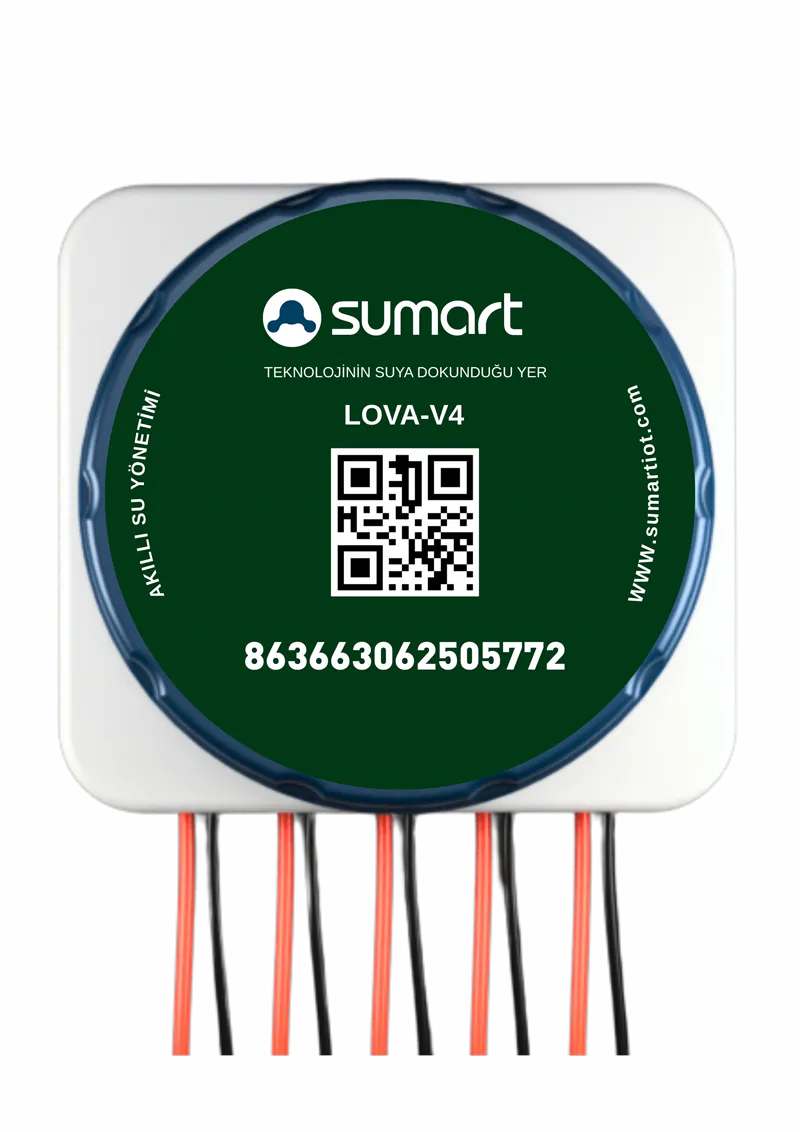 Sumart Kablosuz Sulama Kontrol Ünitesi – LoRaWAN
