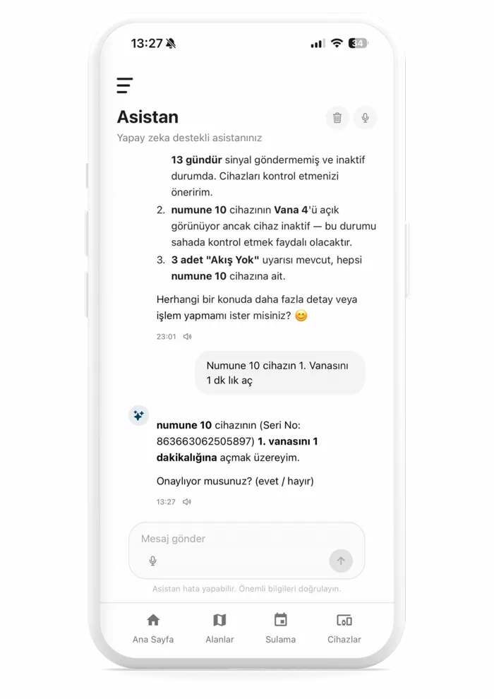 Sumart Yapay Zeka Asistanı